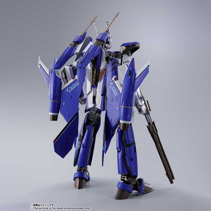 Macross Delta The Movie: Absolute Live YF-29 Durandal Valkirie Maximilian Jenius Bandai Spirits DX Chogokin Figure Full Set Pack