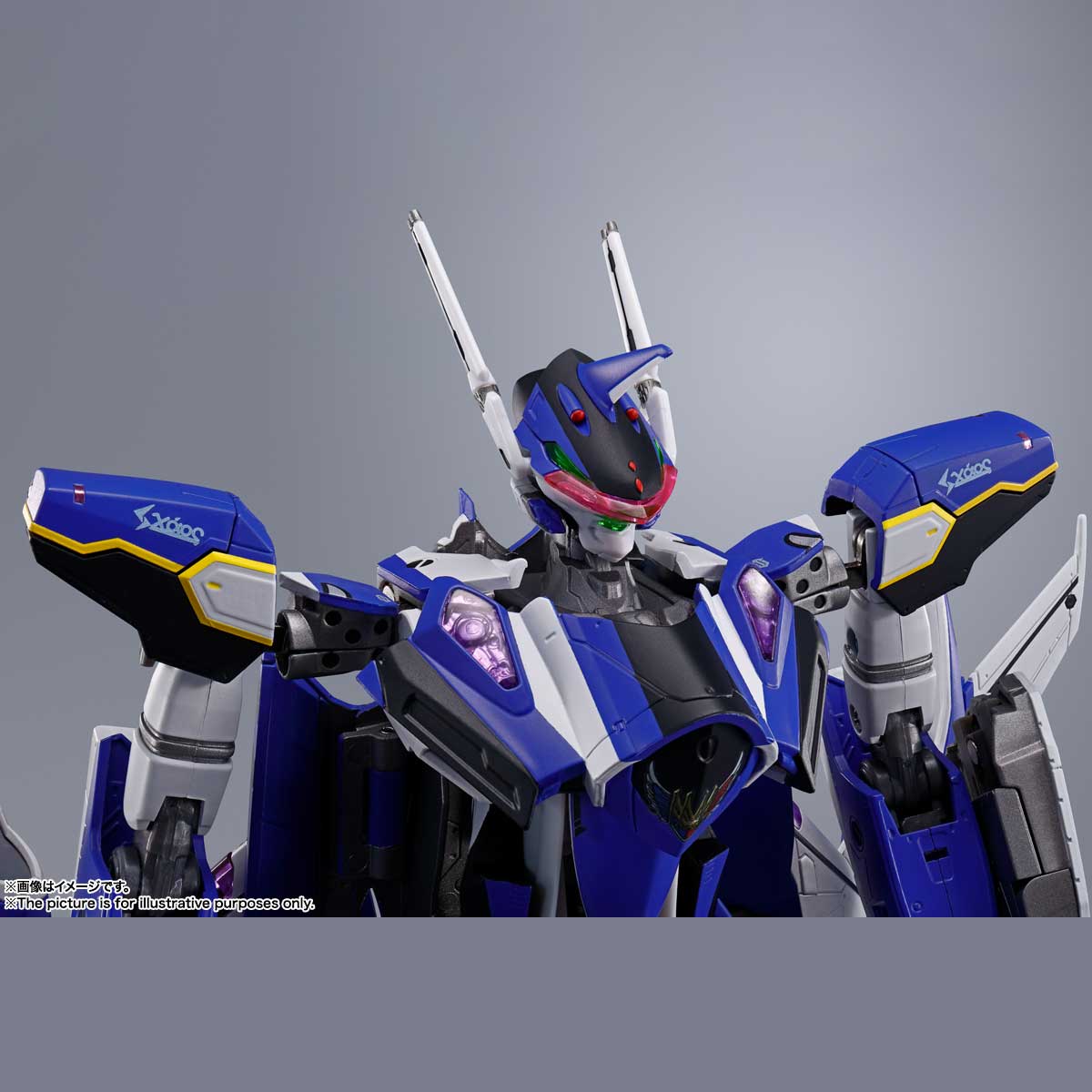 Macross Delta The Movie: Absolute Live YF-29 Durandal Valkirie Maximilian Jenius Bandai Spirits DX Chogokin Figure Full Set Pack