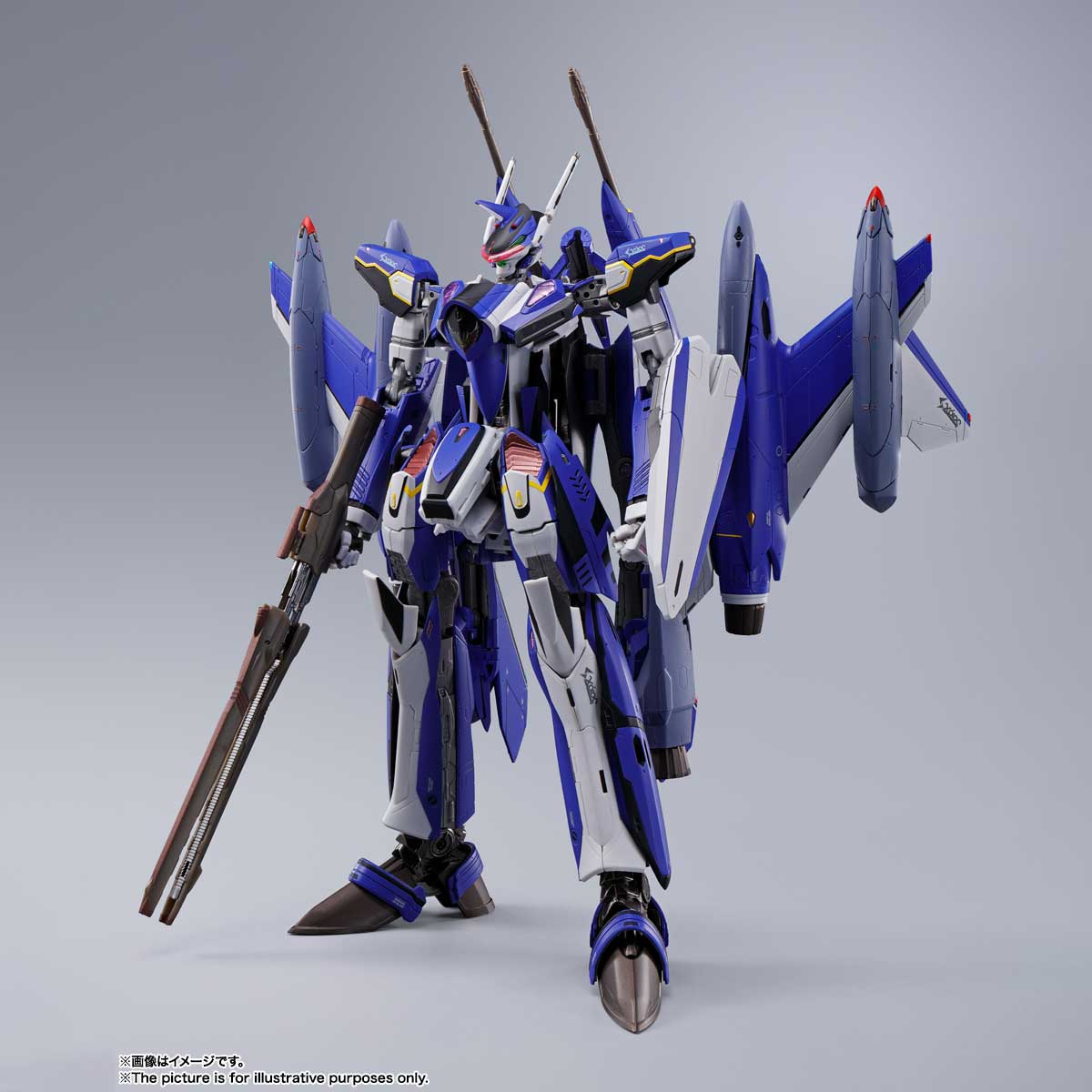 Macross Delta The Movie: Absolute Live YF-29 Durandal Valkirie Maximilian Jenius Bandai Spirits DX Chogokin Figure Full Set Pack