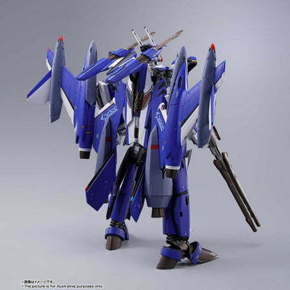 Macross Delta The Movie: Absolute Live YF-29 Durandal Valkirie Maximilian Jenius Bandai Spirits DX Chogokin Figure Full Set Pack