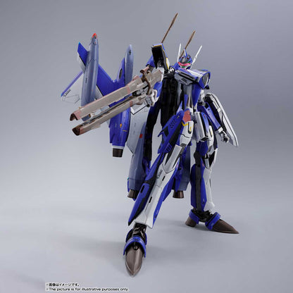 Macross Delta The Movie: Absolute Live YF-29 Durandal Valkirie Maximilian Jenius Bandai Spirits DX Chogokin Figure Full Set Pack