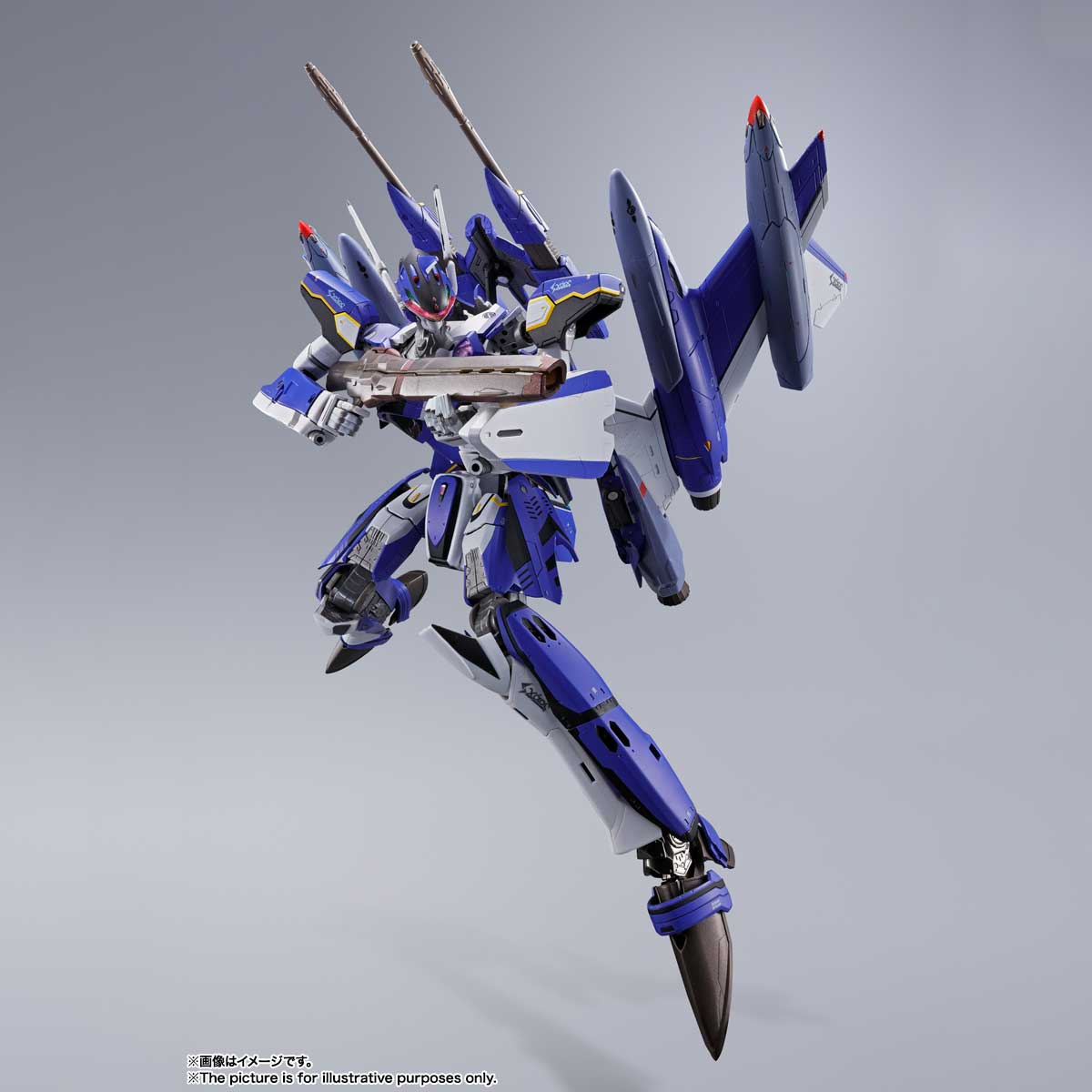 Macross Delta The Movie: Absolute Live YF-29 Durandal Valkirie Maximilian Jenius Bandai Spirits DX Chogokin Figure Full Set Pack