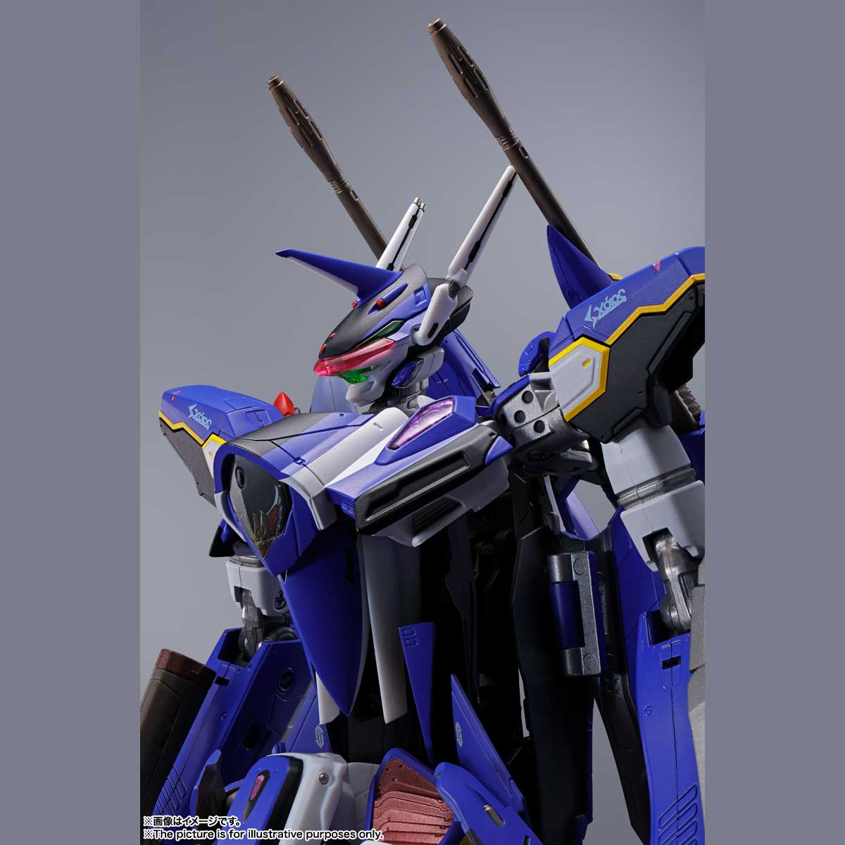 Macross Delta The Movie: Absolute Live YF-29 Durandal Valkirie Maximilian Jenius Bandai Spirits DX Chogokin Figure Full Set Pack