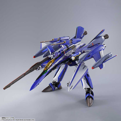 Macross Delta The Movie: Absolute Live YF-29 Durandal Valkirie Maximilian Jenius Bandai Spirits DX Chogokin Figure Full Set Pack