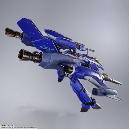 Macross Delta The Movie: Absolute Live YF-29 Durandal Valkirie Maximilian Jenius Bandai Spirits DX Chogokin Figure Full Set Pack