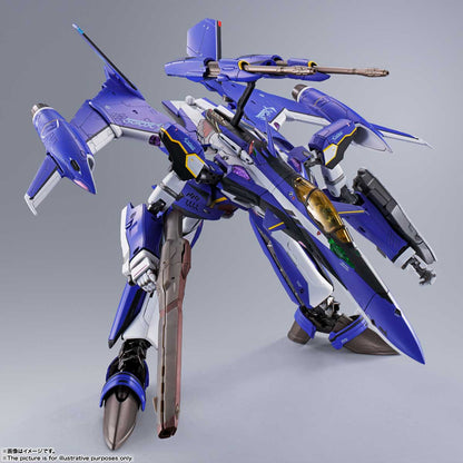 Macross Delta The Movie: Absolute Live YF-29 Durandal Valkirie Maximilian Jenius Bandai Spirits DX Chogokin Figure Full Set Pack
