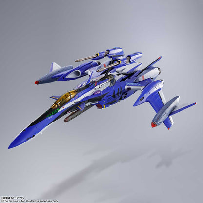 Macross Delta The Movie: Absolute Live YF-29 Durandal Valkirie Maximilian Jenius Bandai Spirits DX Chogokin Figure Full Set Pack