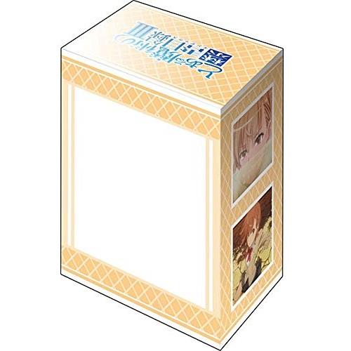 A Certain Magical Index Misaka Mikoto Character Deck Box Vol.724