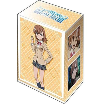 A Certain Magical Index Misaka Mikoto Character Deck Box Vol.724