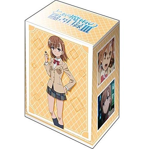 A Certain Magical Index Misaka Mikoto Character Deck Box Vol.724