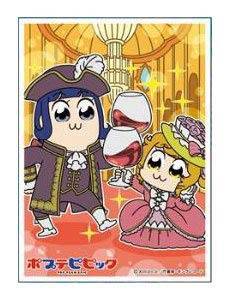 Pop Team Epic France Popuko and PipimiCharacter Sleeves EN-765