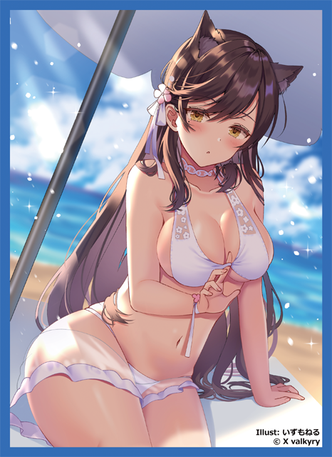 C96 Azur Lane Atago Swimsuit Ver. Circle ScarletAgents Doujin Character Sleeves