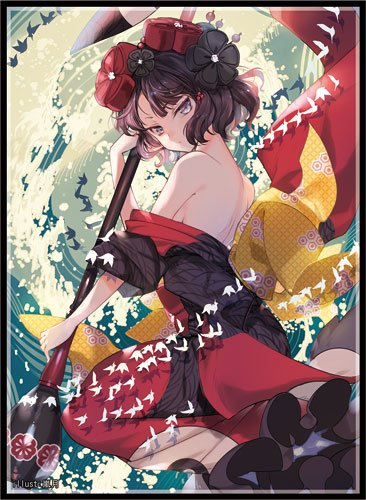 C96 Fate Grand Order Katsushika Hokusai Foreigner Ver. Circle Frontier Game Doujin Character Sleeves