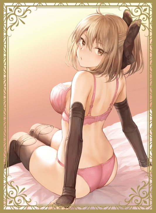 C96 Fate Grand Order Okita Souji Lingerie Ver. by Mashu Circle Sunpan Doujin Character Sleeves