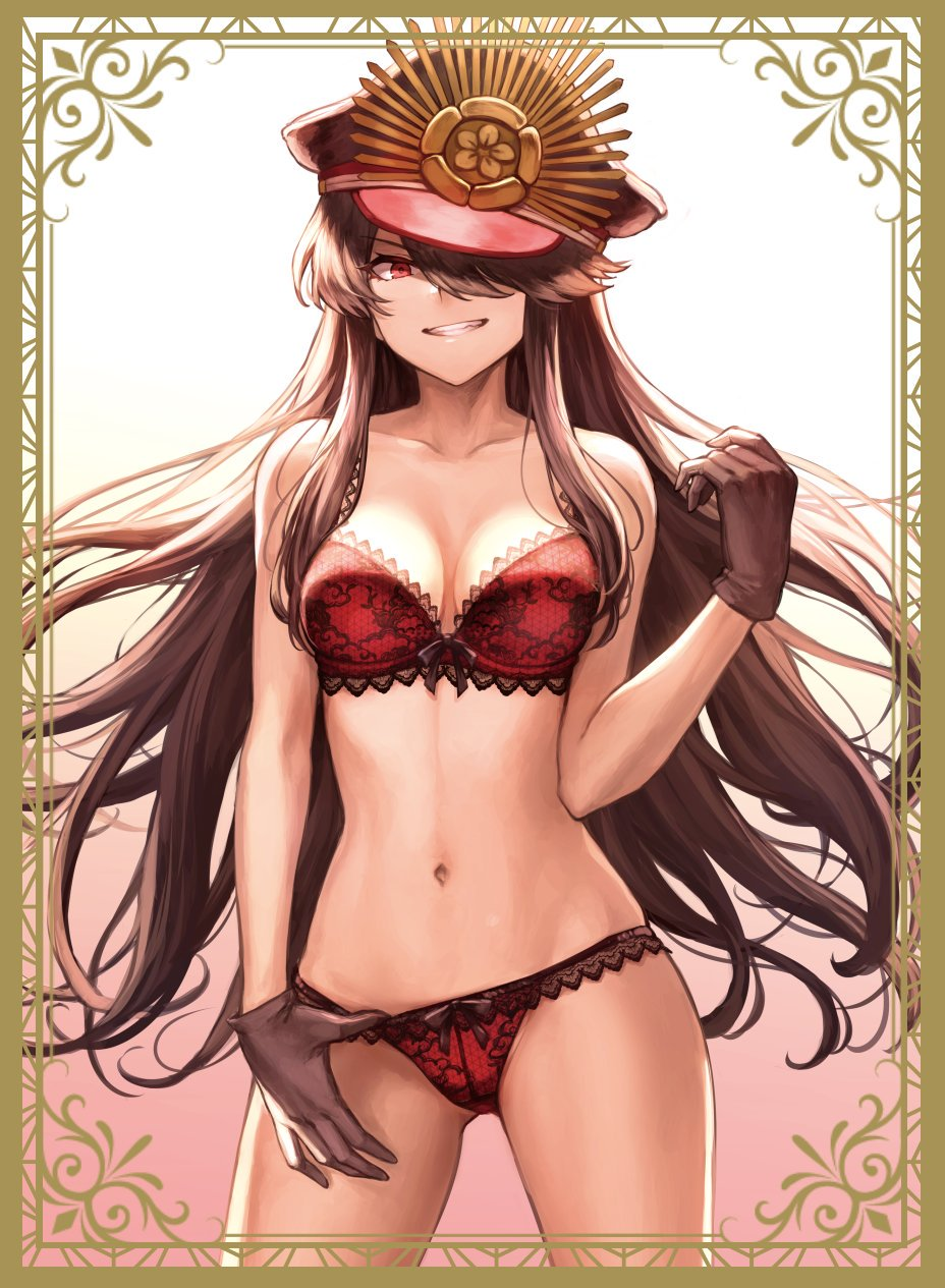 C96 Fate Grand Order Oda Nobunaga Nobu Lingerie Ver. by Mashu Circle Sunpan Doujin Character Sleeves