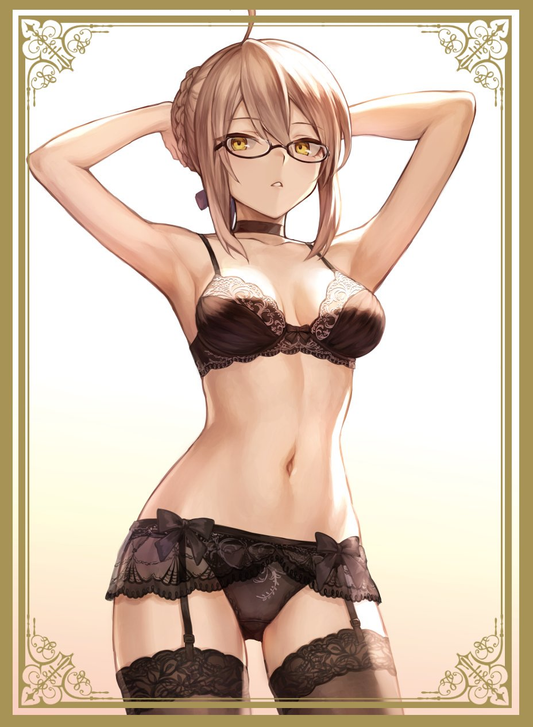 C96 Fate Grand Order Mysterious Heroine X Alter Berserker Lingerie Ver. by Mashu Circle SunpanDoujin Character Sleeves