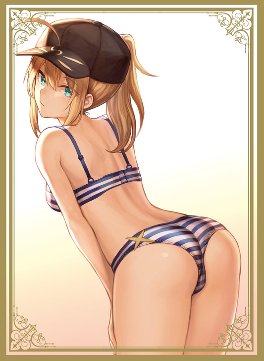 C96 Fate Grand Order Mysterious Heroine X Assassin Lingerie Ver. by Mashu Circle SunpanDoujin Character Sleeves