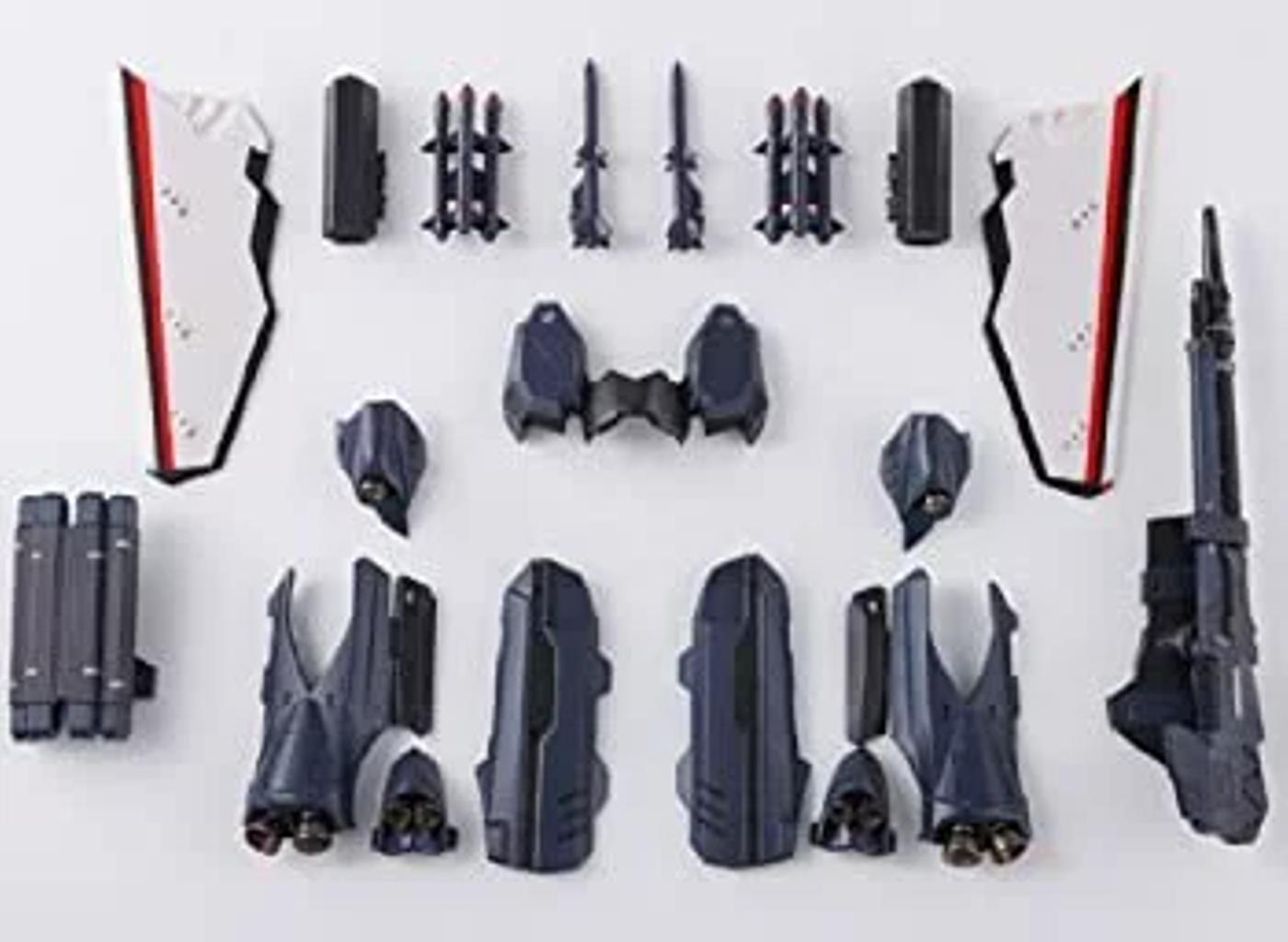 Macross F Frontier Bandai Spirits Armored Parts for VF-171EX Nightmare Plus DX Chogokin Figure