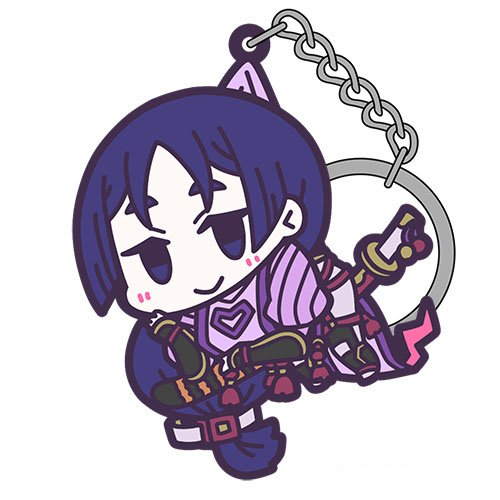 Fate/Grand Order Berserker Minamoto no Raikou Cospa Tsumamare Pinch Rubber Key Chain
