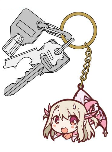 Fate/Kaleid liner Prisma Illya 2wei Herz! Illya Cospa Tsumamare Pinch Rubber Key Chain