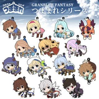 Granblue Fantasy Vira Cospa Tsumamare Pinch Rubber Key Chain