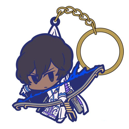 Fate/Grand Order Archer Arjuna Cospa Tsumamare Pinch Rubber Strap Mascot