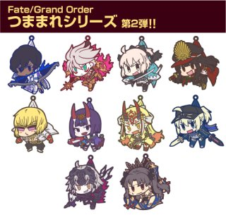 Fate/Grand Order Archer Arjuna Cospa Tsumamare Pinch Rubber Strap Mascot