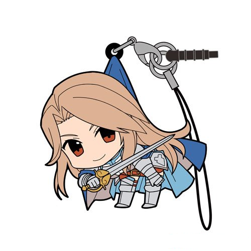 Granblue Fantasy Catalina Cospa Tsumamare Pinch Rubber Strap Mascot