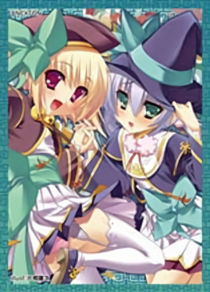 Koihime†Musou Nexton Girls Shuri & Hinari Character Sleeves Vol.014