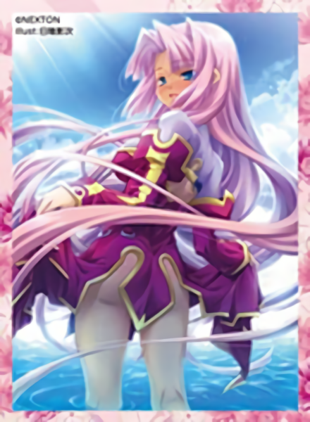 Koihime Musou Nexton Girls Sonken/Renfa Character Sleeves Vol.030