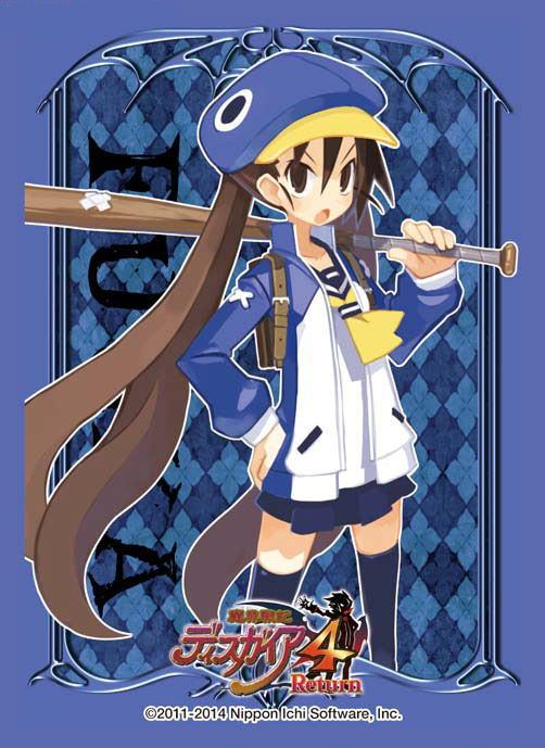 Disgaea 4: A Promise Unforgotten Return Kazamatsuri Fuka Character Platinum Grade Sleeves