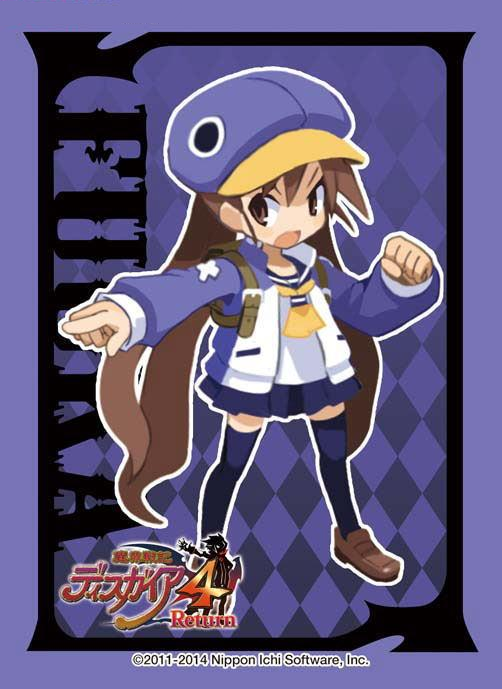 Disgaea 4: A Promise Unforgotten Return Kazamatsuri Fuka Character Sleeves
