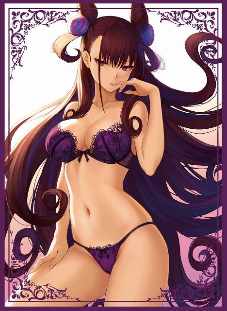C96 Fate Grand Order Murasaki Shikibu Lingerie Ver. by Mashu Circle Sunpan Doujin Character Sleeves