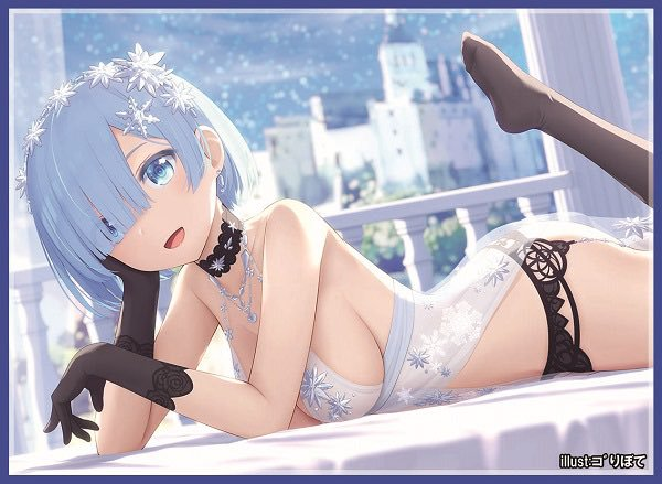 C96 Re:Zero Rem Royal Icing Ver. Circle Fresia Character Doujin Sleeves