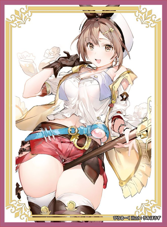 C96 Atelier Ryza Ryza Circle Piraruuki Doujin Character Sleeves