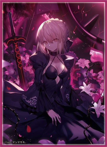 C95 Fate Grand Order Altria Pendragon Saber Alter Circle Frontier Game Doujin Character Sleeves