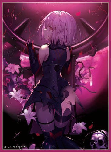 C95 Fate Grand Order Mash Alter Shielder Circle Frontier Game Doujin Character Sleeves