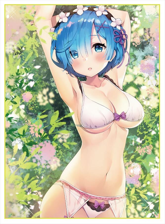 C96 Re:Zero Rem Lingerie Ver. Circle Midnight BlueDoujin Character Sleeves