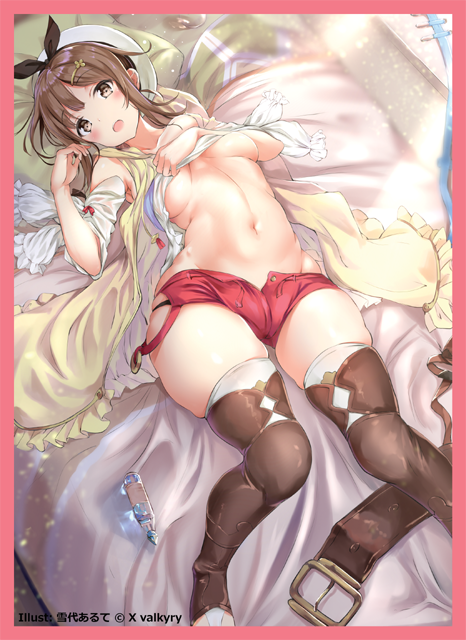C96 Atelier Ryza Ryza Circle ScarletAgents Doujin Character Sleeves