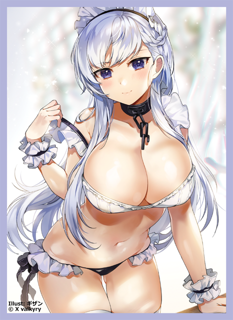 C96 Azur Lane Belfast Swimsuit Ver. Circle ScarletAgents Doujin Character Sleeves