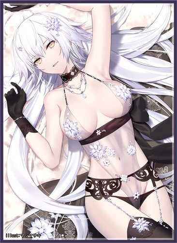 C96 Fate Grand Order Jeanne d'Arc Alter Avenger Royal Icing Ver. Circle Frontier Game Doujin Character Sleeves