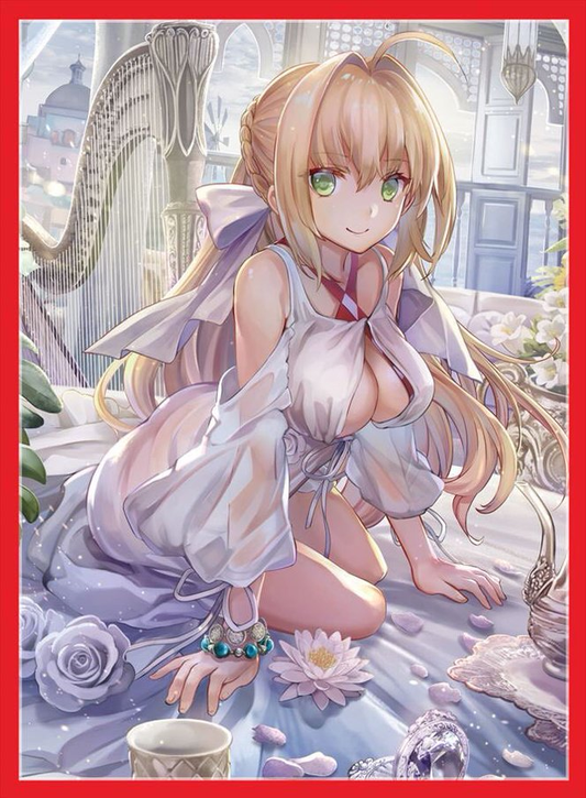 C96 Fate Grand Order Nero Caster Swimsuit Palace Ver. Circle Midnight Blue Doujin Character Sleeves