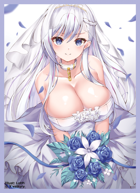C96 Azur Lane Belfast Bride Ver. Circle ScarletAgents Doujin Character Sleeves