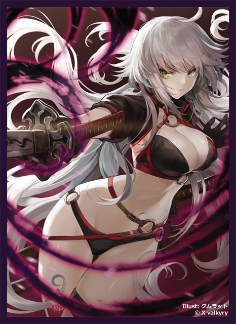 C96 Fate Grand Order Jeanne d'Arc Alter Berserker Ver. Circle ScarletAgents Doujin Character Sleeves
