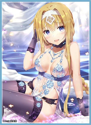 C96 Sword Art Online SAO Alicization Alice Royal Icing Ver. Circle Frontier Game Doujin Character Sleeves