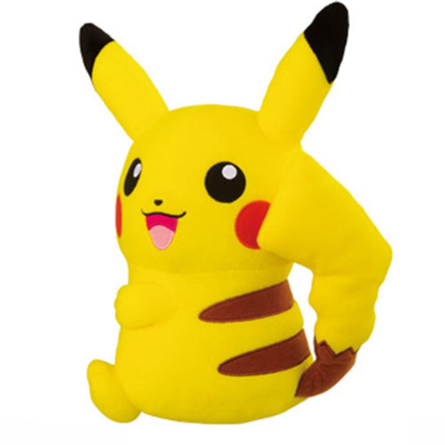 Pokemon Pikachu Male Ver. 10" Plush Doll Toy Super DX UFO