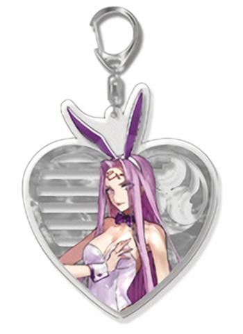 Fate/Extella Rider Medusa Voluptuous Bunny Suit Ver. Acrylic Mascot Key Chain Vol.3