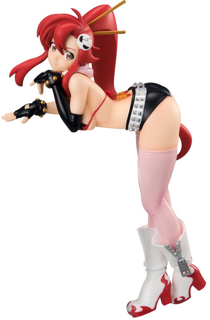 Gurren Lagann Yoko Littner Figure Cup Noodle Lid Holder/Topper Stopper