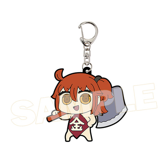 Fate/Grand Order Fes 2022 Female Protagonist Character Key Chain Mascot