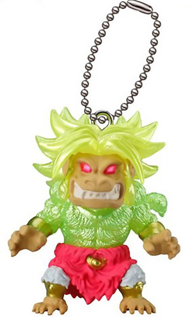 Dragon Ball Super BEST 16 Capsule Mascot Swing Key Chain